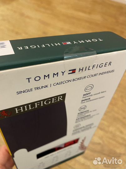 Трусы мужские боксеры Tommy Hilfiger