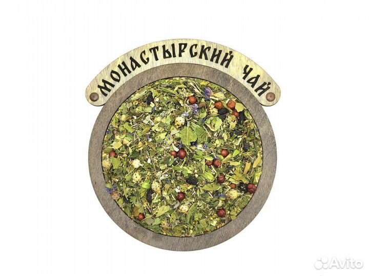 Травяной чай монастырский опт