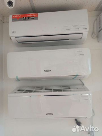Кондиционеры с установкой