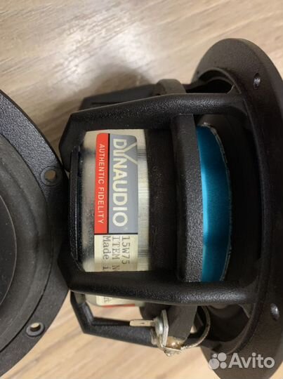 Dynaudio динамики