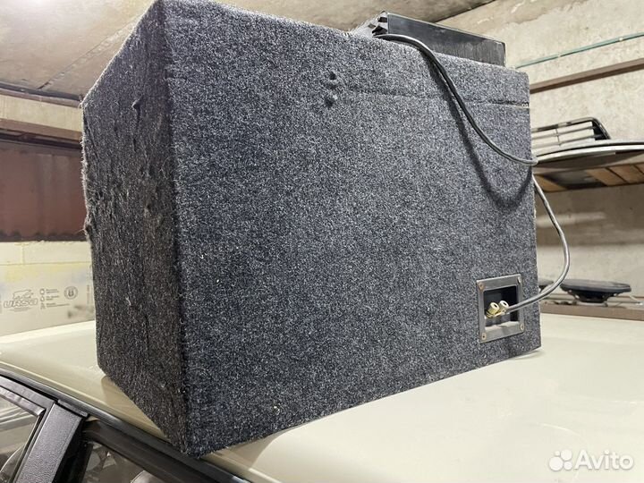 Сабвуфер 12' + усилитель acv