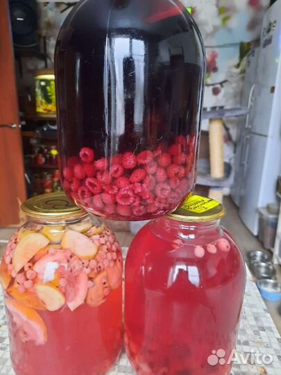 Компоты, соленья, варенья, маринады от