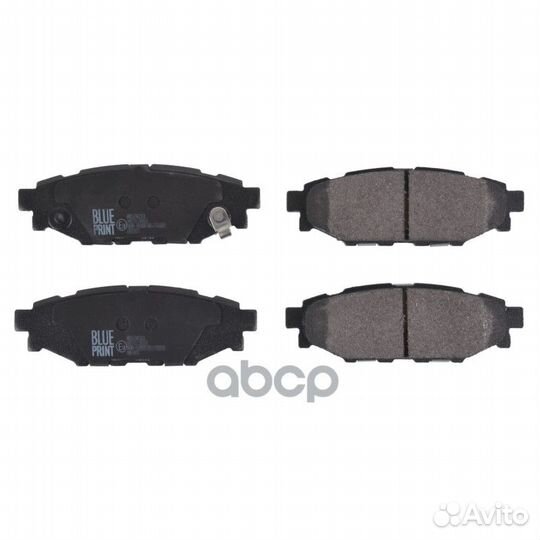 ADS74233 колодки дисковые задние Subaru Legacy