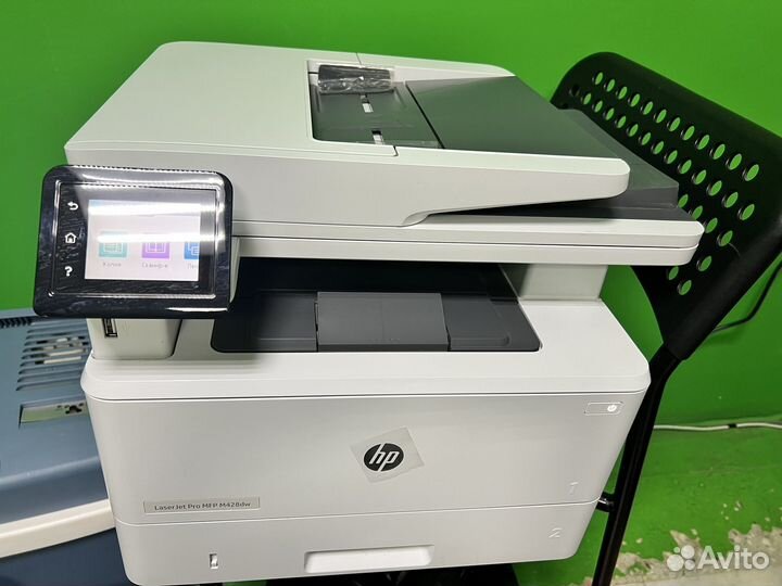 Мфу hp laserjet pro m428dw