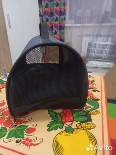 Переноска для кошек большая