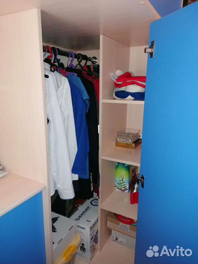 Кровать чердак