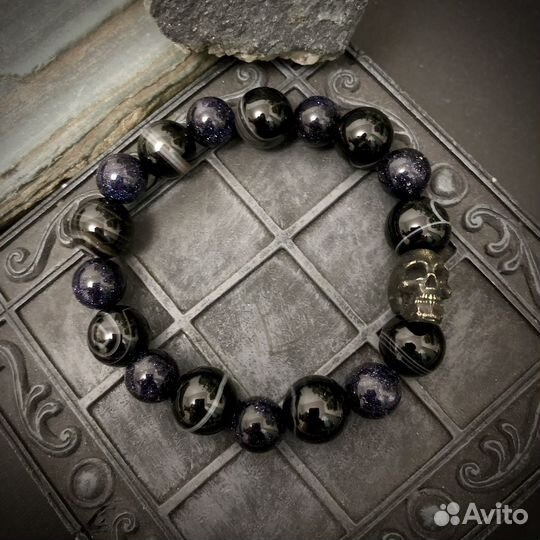 Мужские браслеты из натуральных камней