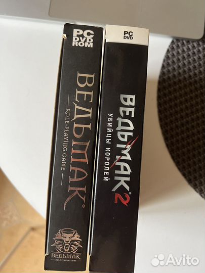 Ведьмак 1 и Ведьмак 2 - коллекционные издания (PC)