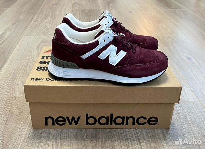New Balance 576 PR (5,5us) made in England
