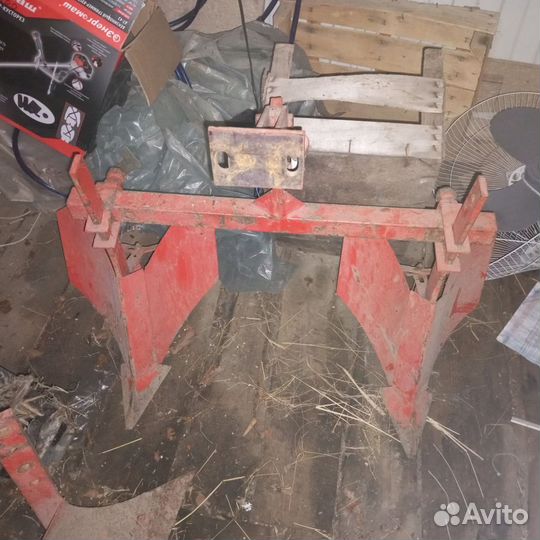 Навесное для мотоблока бу