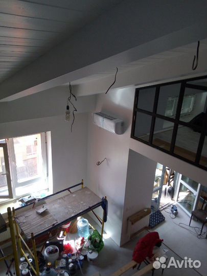 Монтаж кондиционеров и вентиляции