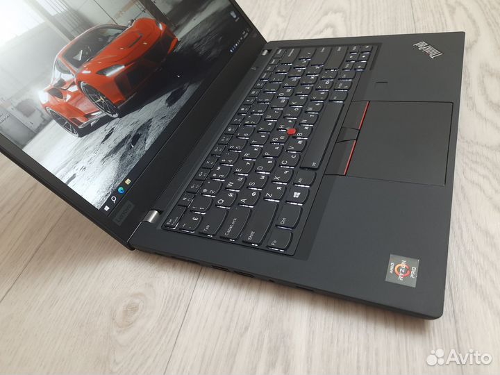 ThinkPad T495 IPS Ryzen 7 PRO 16/256 nvme