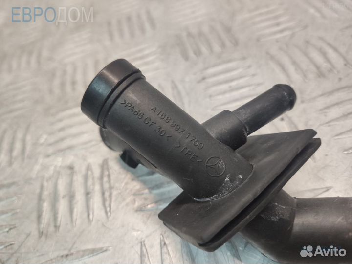 Трубка ом642 mercedes W166 s1130653