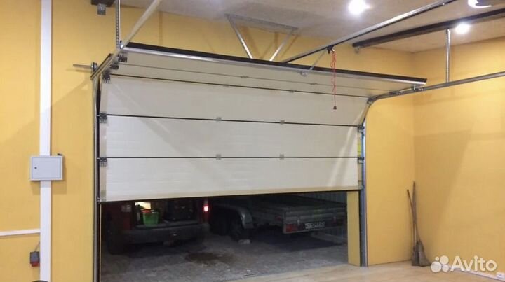 Ворота гаражные