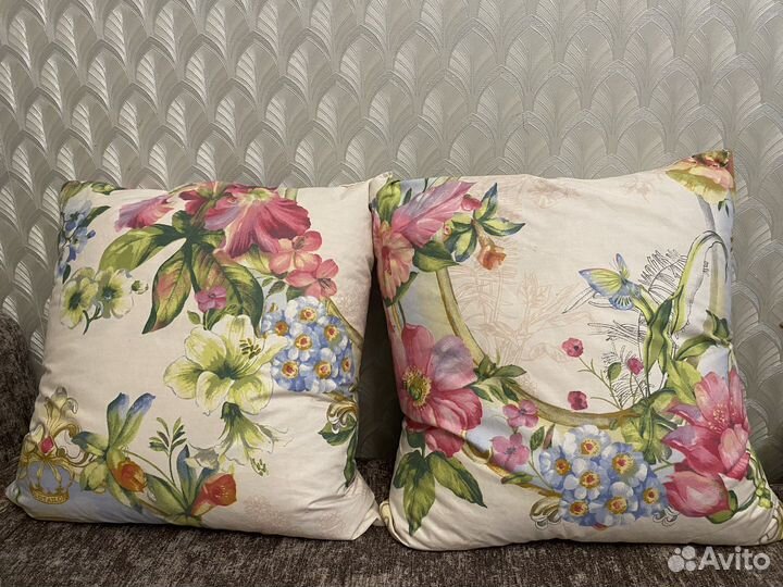 Подушка пуховая 50*50