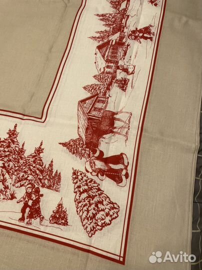 Скатерть лен