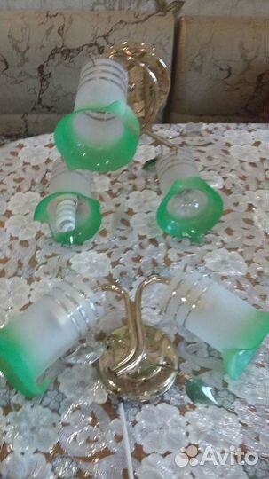 Люстра, светильник, бра