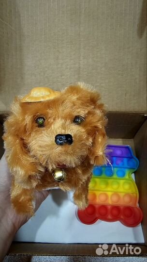Собака игрушка интерактивная