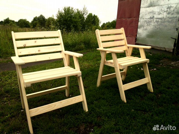 Садово-банная мебель