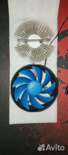 Кулер 120мм под amd
