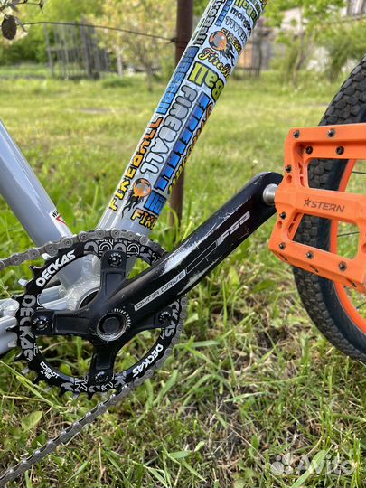 Велосипед кастом на раме Mongoose 24 Fireball