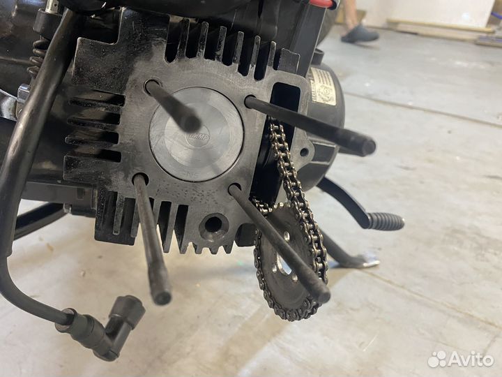 Мотоленд альфа RX