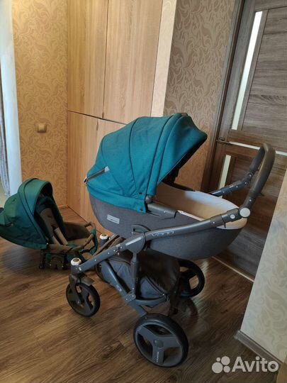 Детская коляска Riko Vario 2 в 1