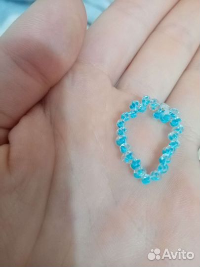 Кольца из бисера