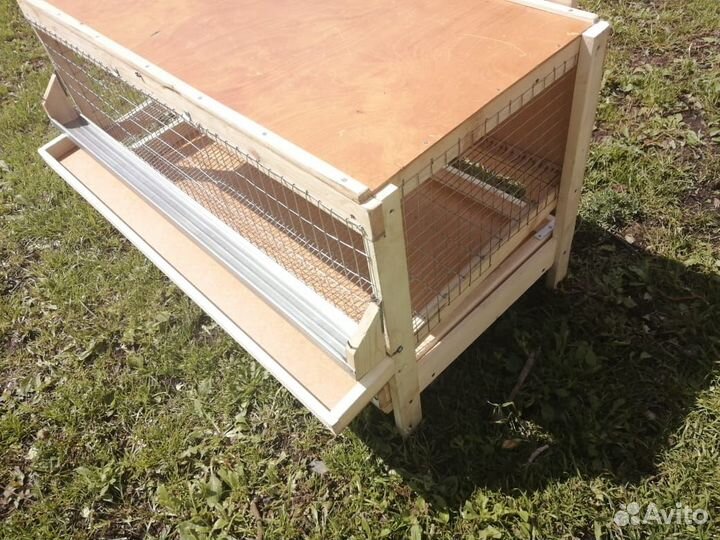 Клетка для перепелов