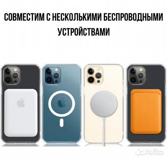 Чехол для iPhone 15 pro с magsafe