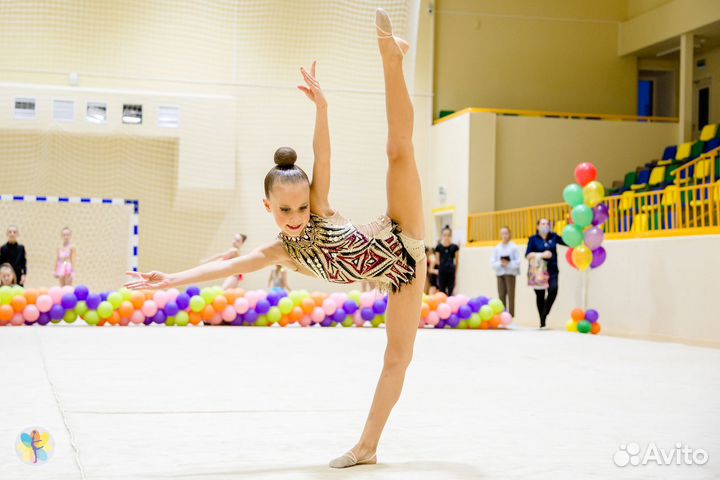 Купальник для художественной гимнастики 134 134