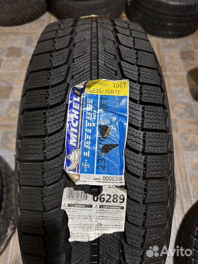 Michelin Latitude X-Ice 235/70 R16