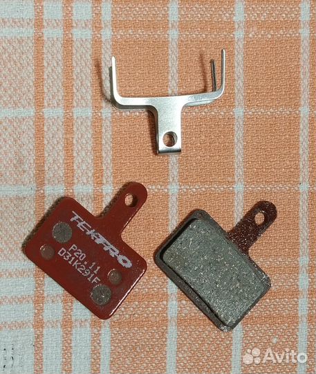 Колодки для тормозов велосипеда самоката