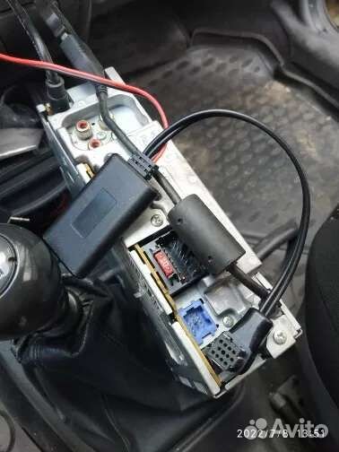 Bluetooth Aux адаптер Pioner