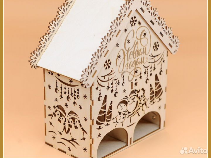 Чайный домик деревянный