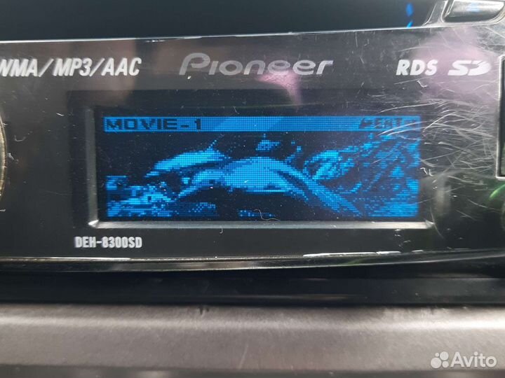 Магнитола pioneer 8300