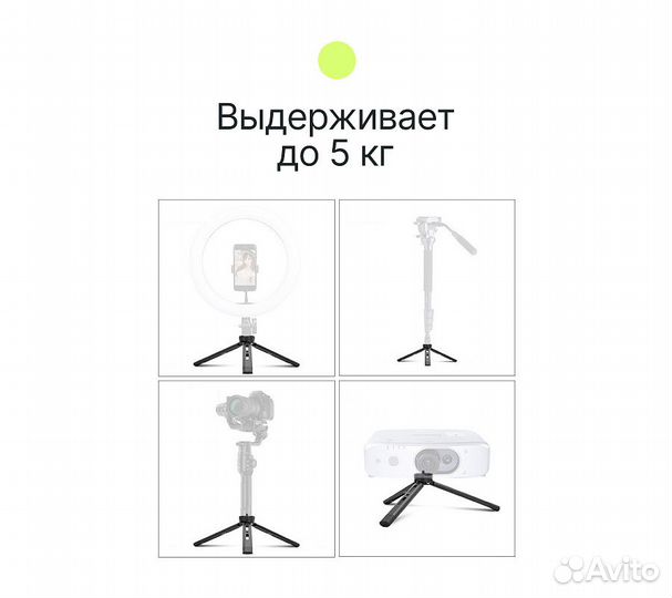 Штатив компактный RayLab MT-TM