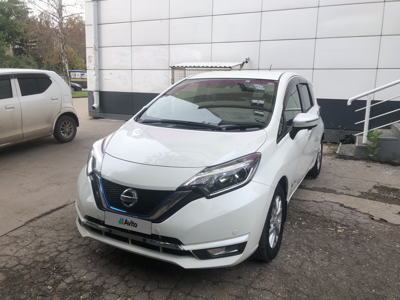 Nissan Note: фото владельца