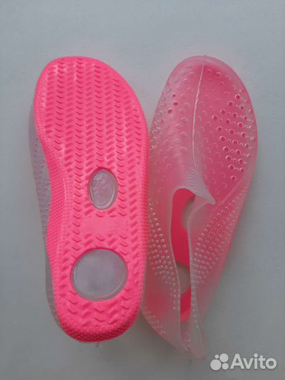 Коралловые тапочки