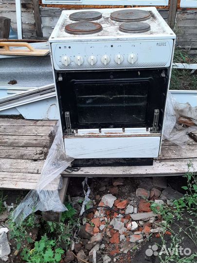 Печь с духовкой