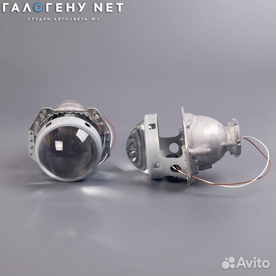 Линзы Hella 3R Clear для фар Volkswagen Passat B6 2005-2010 (галоген)