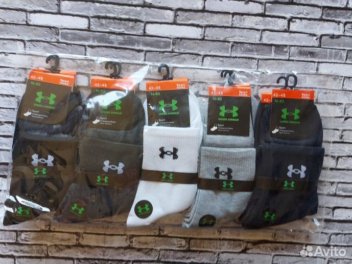 Носки Nike Adidas Lacoste Reebok