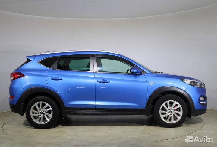 Hyundai Tucson 2.0 AT, 2018, 146 859 км