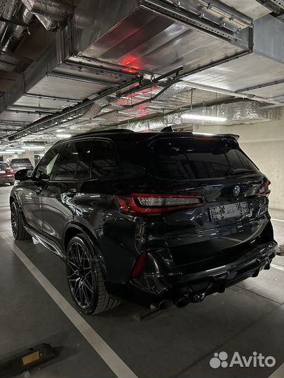 BMW X5 M 4.4 AT, 2020, 108 000 км