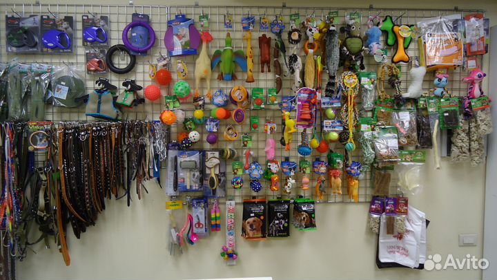 Игрушки для собак, кошек, грызунов