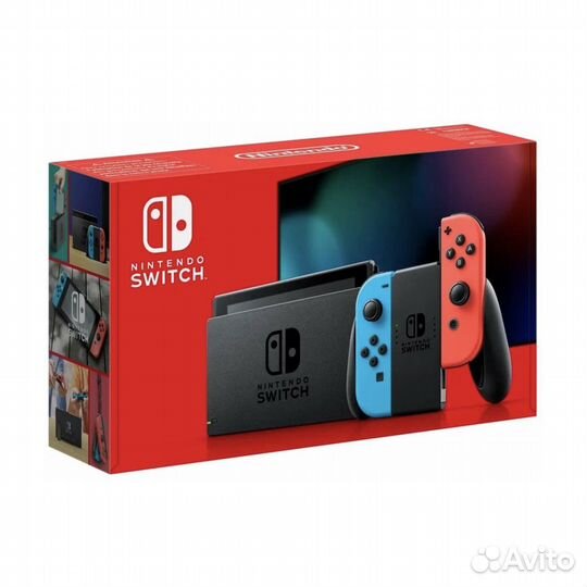 Игровая приставка nintendo switch