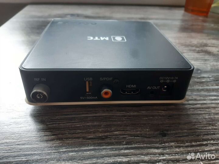 HD-декодер для домашнего цифрового МТС тв