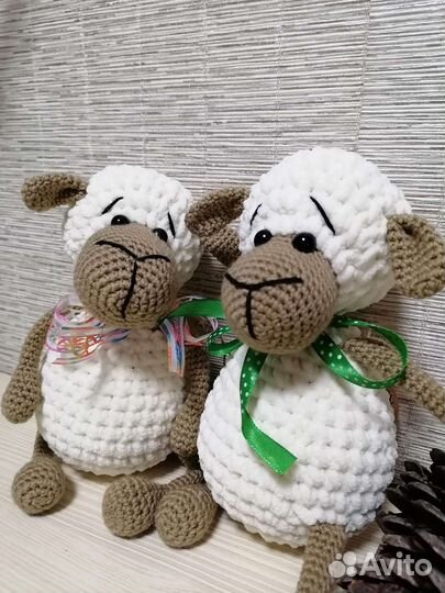 Мягкая игрушка овечка