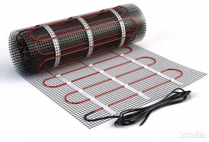 Электрический теплый пол -терморегулятор в подарок