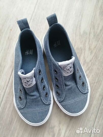 Кеды H&M 25 р